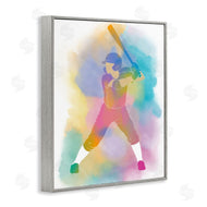 Marcus Prime | Colorful Sports Baseball