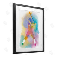 Marcus Prime | Colorful Sports Baseball