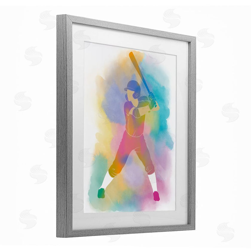 Marcus Prime | Colorful Sports Baseball