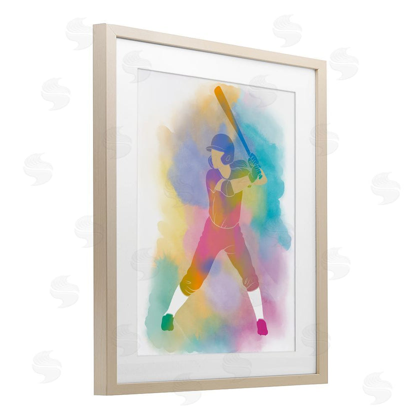 Marcus Prime | Colorful Sports Baseball