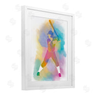 Marcus Prime | Colorful Sports Baseball
