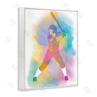 Marcus Prime | Colorful Sports Baseball
