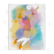 Marcus Prime | Colorful Sports Volleyball