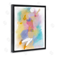 Marcus Prime | Colorful Sports Volleyball