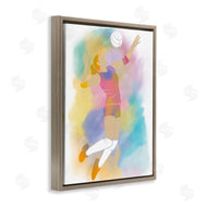 Marcus Prime | Colorful Sports Volleyball