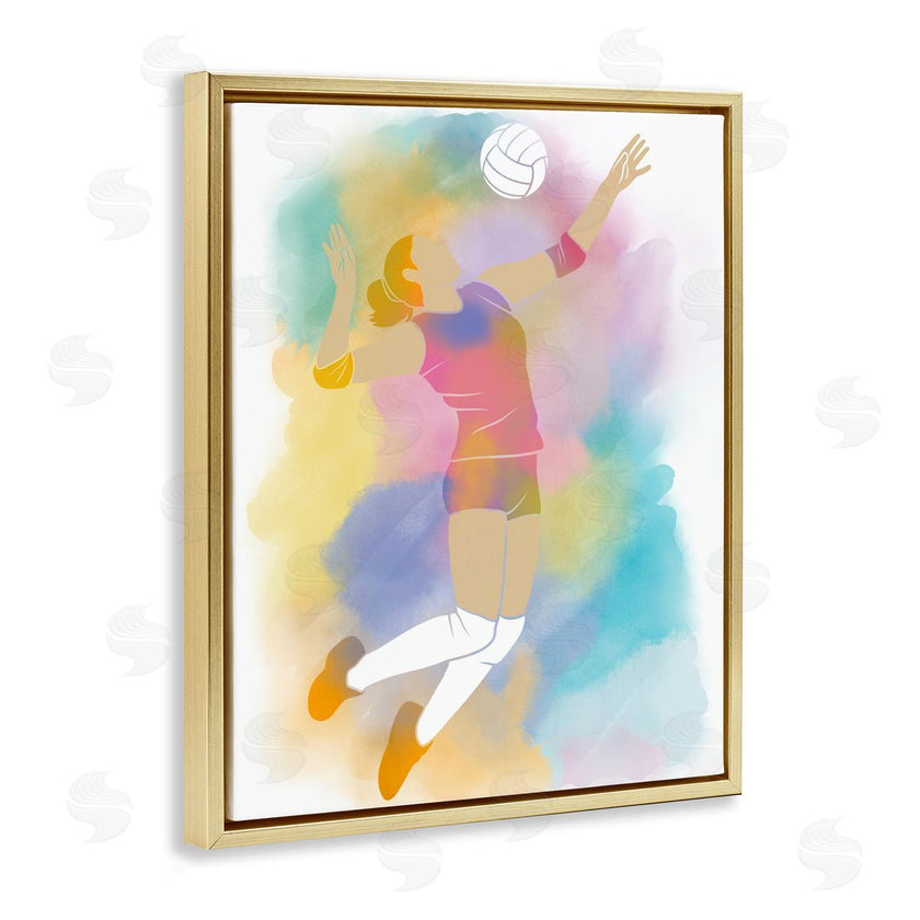 Marcus Prime | Colorful Sports Volleyball