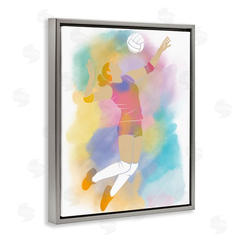 Marcus Prime | Colorful Sports Volleyball