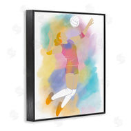Marcus Prime | Colorful Sports Volleyball