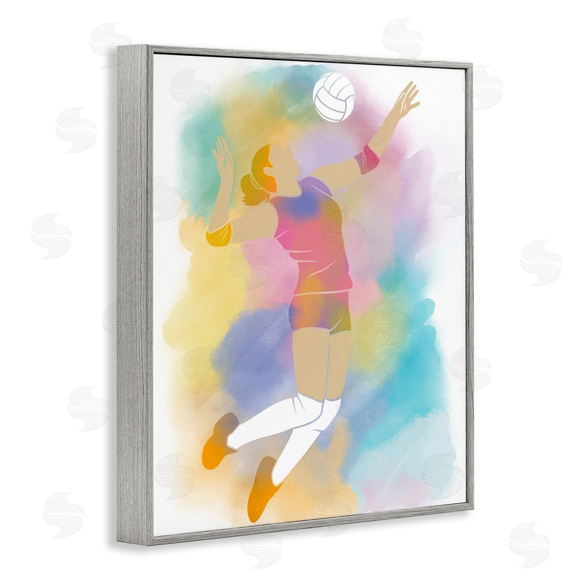 Marcus Prime | Colorful Sports Volleyball