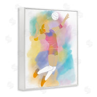 Marcus Prime | Colorful Sports Volleyball