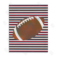 Marcus Prime | Stripes And Sports Football