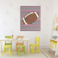 Marcus Prime | Stripes And Sports Football