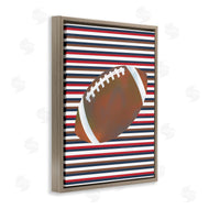 Marcus Prime | Stripes And Sports Football