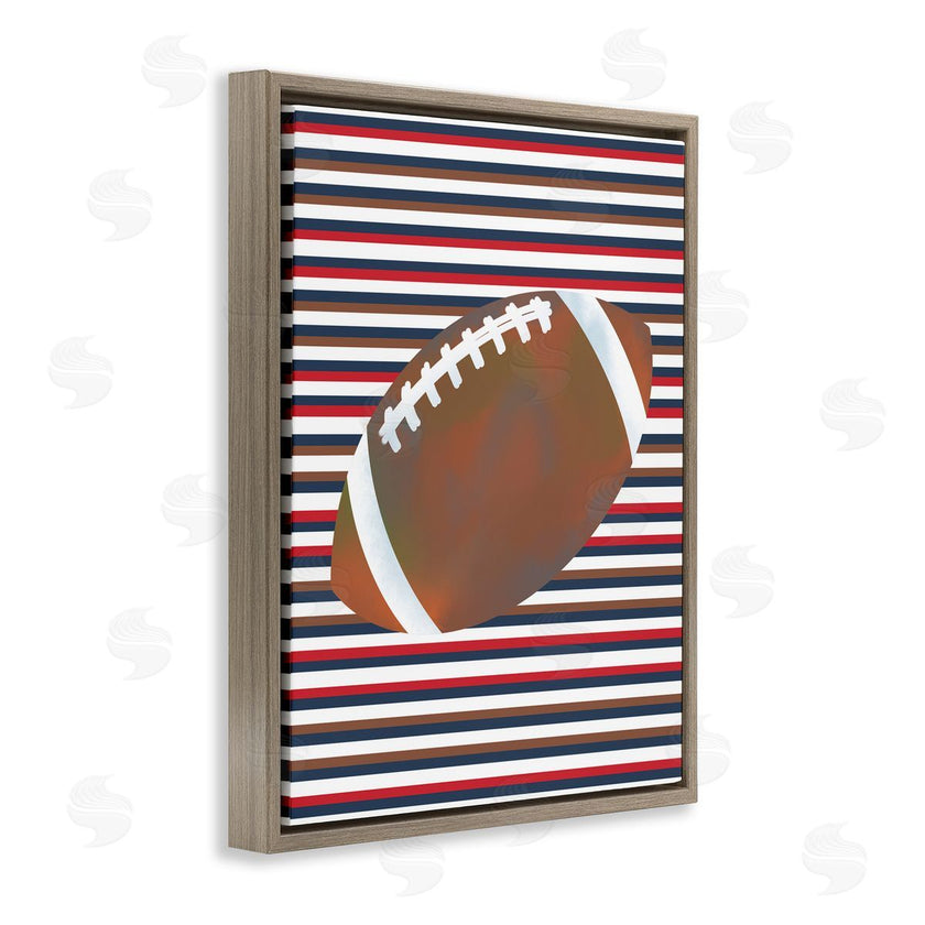 Marcus Prime | Stripes And Sports Football