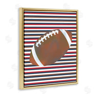 Marcus Prime | Stripes And Sports Football