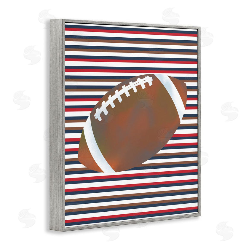 Marcus Prime | Stripes And Sports Football