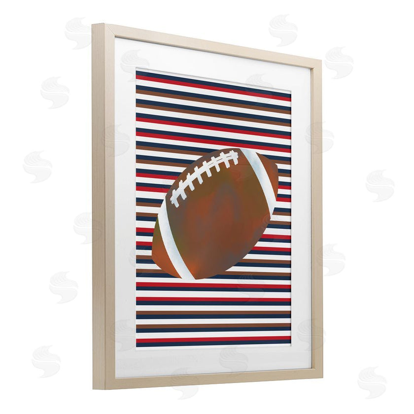 Marcus Prime | Stripes And Sports Football