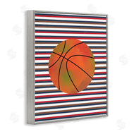 Marcus Prime | Stripes And Sports Basketball