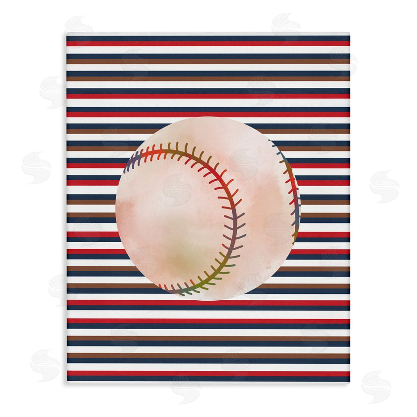 Marcus Prime | Stripes And Sports Baseball