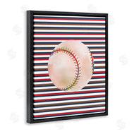 Marcus Prime | Stripes And Sports Baseball