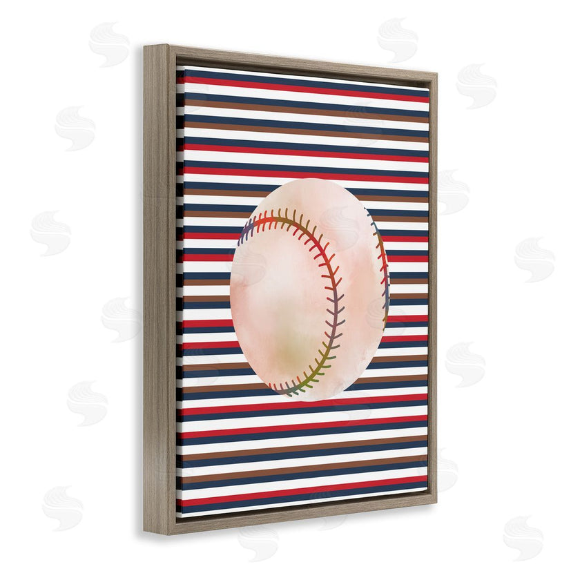 Marcus Prime | Stripes And Sports Baseball