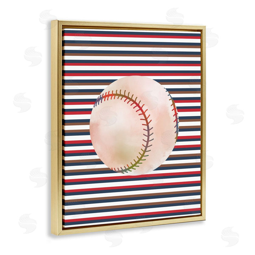 Marcus Prime | Stripes And Sports Baseball