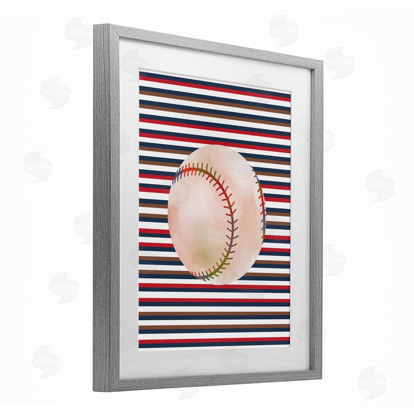 Marcus Prime | Stripes And Sports Baseball