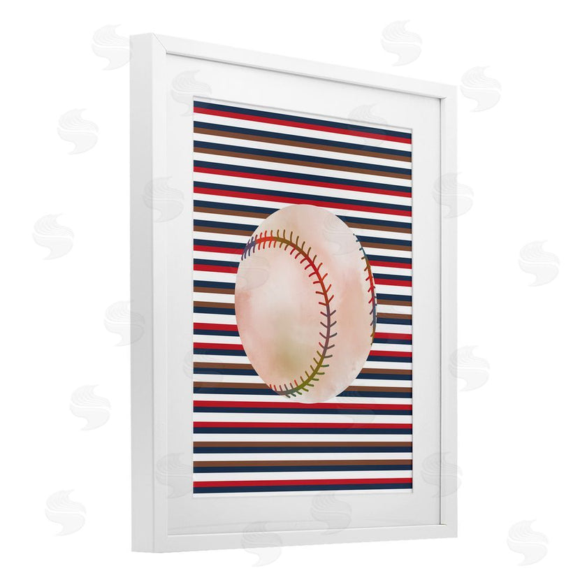 Marcus Prime | Stripes And Sports Baseball