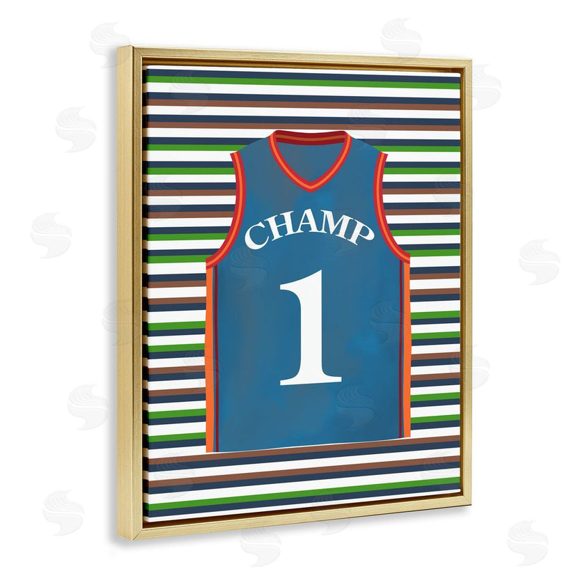 Marcus Prime | Stripes And Sports Jersey