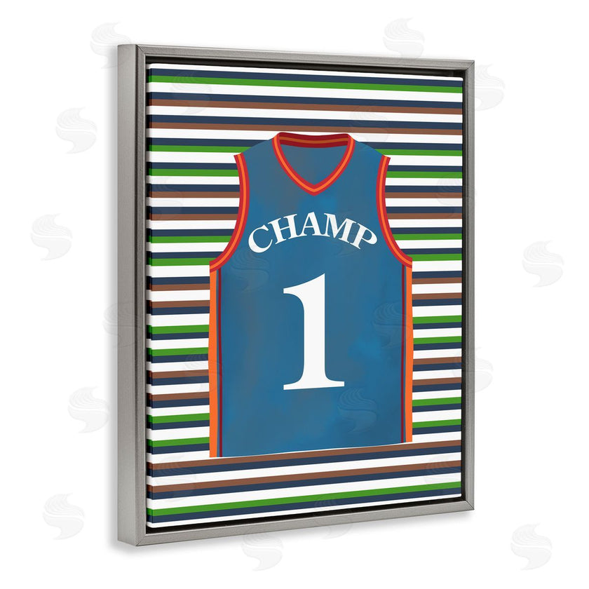 Marcus Prime | Stripes And Sports Jersey