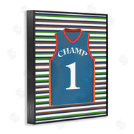 Marcus Prime | Stripes And Sports Jersey