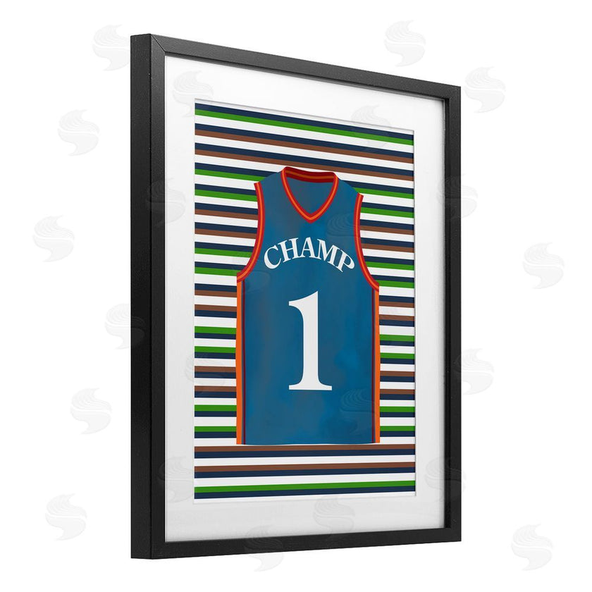 Marcus Prime | Stripes And Sports Jersey