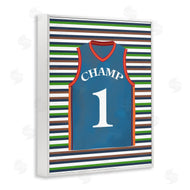Marcus Prime | Stripes And Sports Jersey