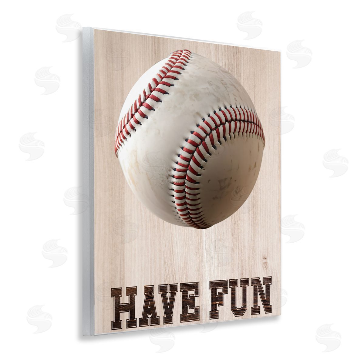 Marcus Prime Have Fun Baseball Wall Plaque Art Print