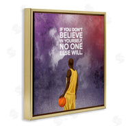 Marcus Prime | Believe In Yourself Athlete Quote
