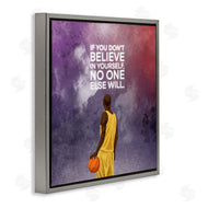 Marcus Prime | Believe In Yourself Athlete Quote