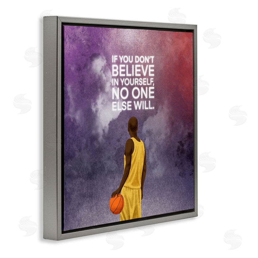 Marcus Prime | Believe In Yourself Athlete Quote