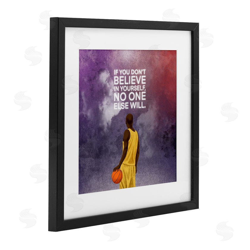Marcus Prime | Believe In Yourself Athlete Quote