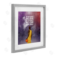 Marcus Prime | Believe In Yourself Athlete Quote