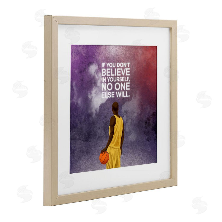 Marcus Prime | Believe In Yourself Athlete Quote