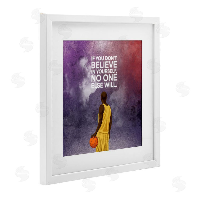 Marcus Prime | Believe In Yourself Athlete Quote