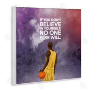 Marcus Prime | Believe In Yourself Athlete Quote
