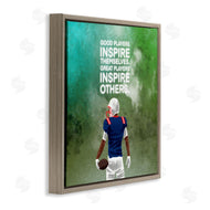 Marcus Prime | Great Players Inspiring Athlete Quote