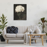 Leah Straatsma | White Geranium Cluster