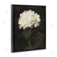 Leah Straatsma | White Geranium Cluster