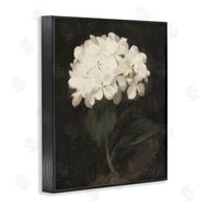 Leah Straatsma | White Geranium Cluster