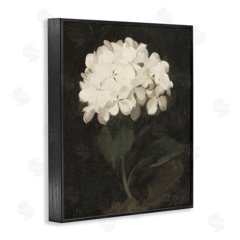 Leah Straatsma | White Geranium Cluster