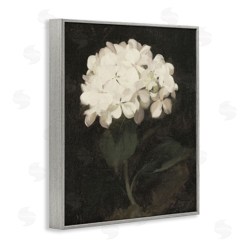 Leah Straatsma | White Geranium Cluster