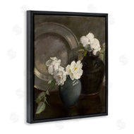 Leah Straatsma | Peony Still Life with Plate