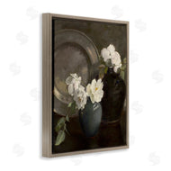 Leah Straatsma | Peony Still Life with Plate